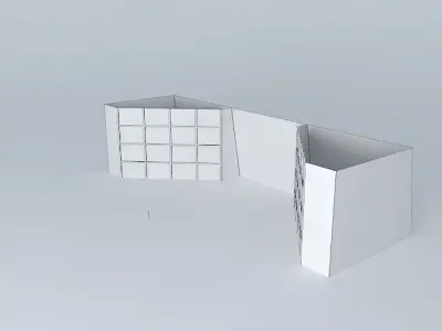 window box Free 3D model