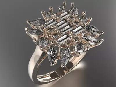 jewelry ring 289 3D print model