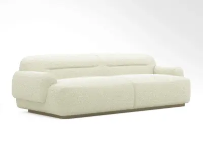 Cb2 Logan sofa 3D model