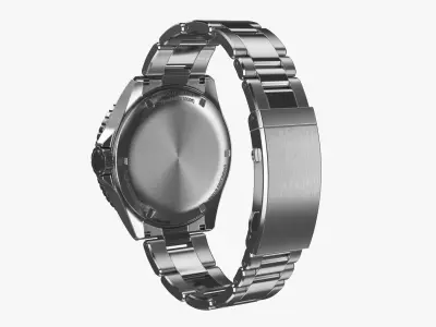 Dive Watch 3D model