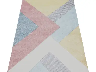 Rug Set 2007 3D model