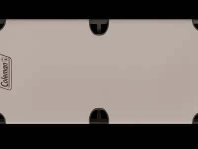 Folding Camping Cot 3D model