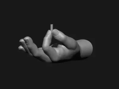 Incense Holder Printable Wall Art 3D print model