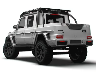 Brabus 800 Adventure XLP Superwhite 2022 3D model