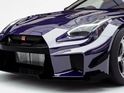 NISSAN GT-R 3D model