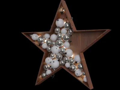 Christmas Star 3D model