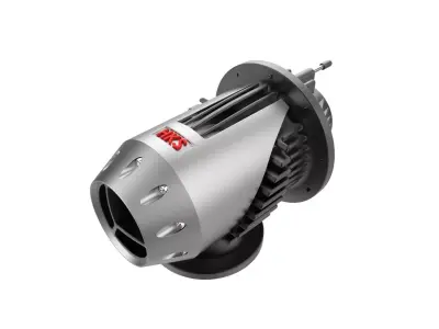 HKS Blow-off valve BOV 3D print model