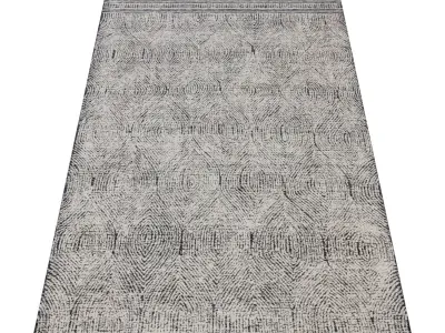 Rug Set 2195 3D model