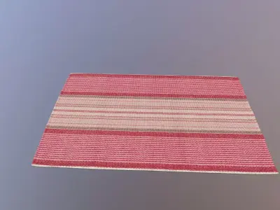 Placemat 3D model