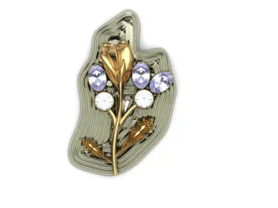 My flower 3D print model