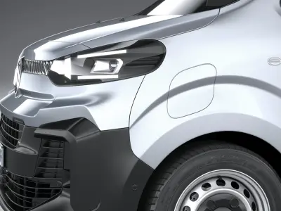 Citroen e-Jumpy L2 2024 3D model