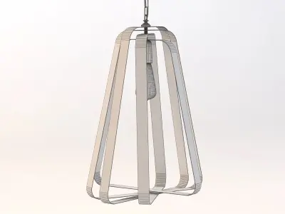 Adele Pendant Light 3D model