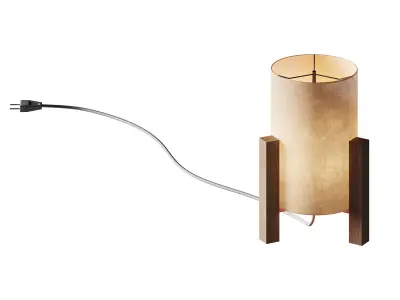  Kleine tafellamp Matilda 3D model