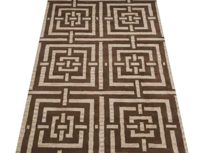 Rug Set 2159 3D model