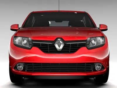 Renault Sandero 2015 3D model