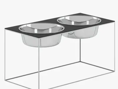 Doca Pet Bowl 3D model