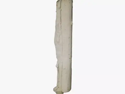 Anydrafts Candle 01 Low-poly 3D model