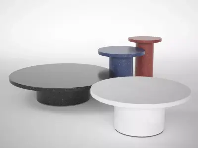 DS 612 Coffee Tables 3D model