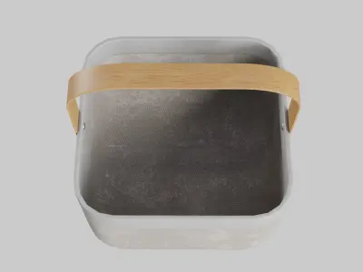 Cloth Basket 3D model