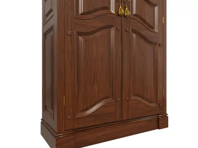 Classic cabinet 08 04 3D model