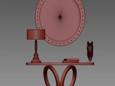 Decorist Dresuar Antalya 3D model