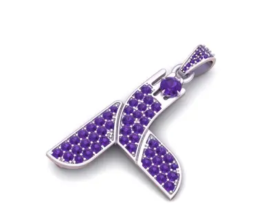 Uniquependant best 3D printable MODEL PENDANT 3D print model