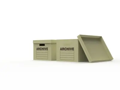 BASKET 05 Low-poly 3D model