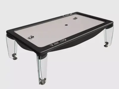 BREZZA air hockey table 3D model