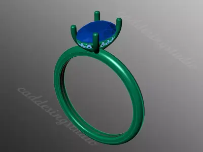 Ring ri599 3D print model