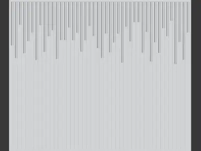 Wall Panel 3 3D model