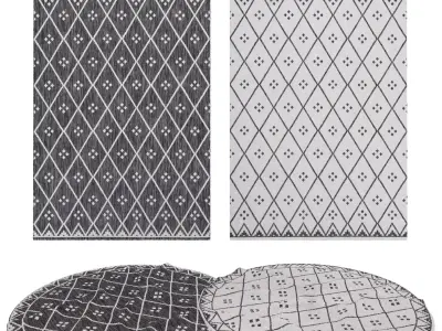 Rugs No 685 Low-poly 3D model
