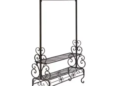 Anida Garment Rack 3D model