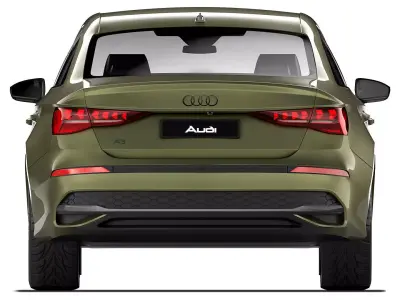 Audi A3 Sedan 2025 3D model