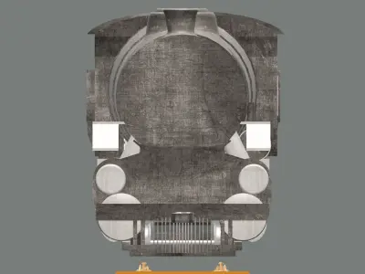 union pacific 4-12-2 3D model