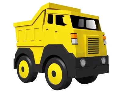 Toy Truck 3D model