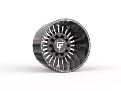 corleone Rear rizzuto dually wheel  3D print model