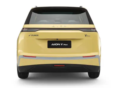 2025 GAC Aion Y Plus With Interior 3D model