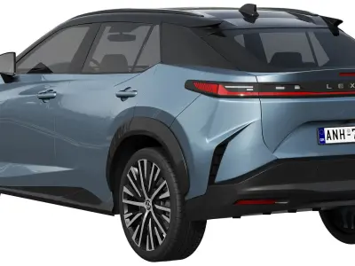 Lexus RZ 450e 2023 3D model