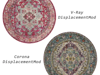 Rugs No 970 Low-poly 3D model