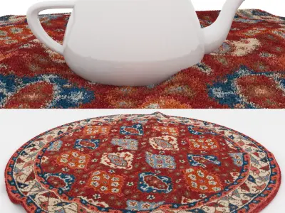 Rugs No 188 Low-poly 3D model