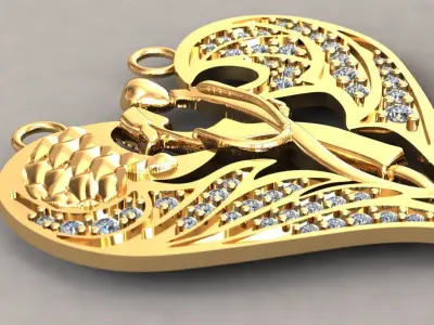 love story  3D print model
