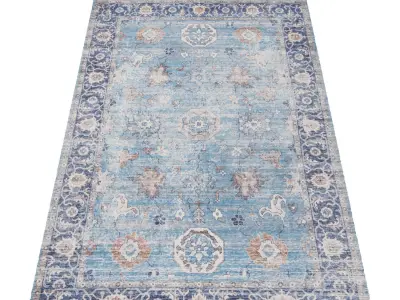 Rug Set 498 3D model