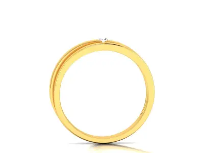 Women ring 3dm Render details 3D print model