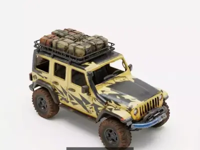 Ultimate All-Terrain And Expedition Vehicle Collection 3D Model Pack