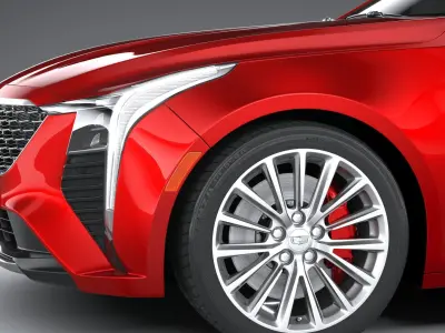 Cadillac CT5 CG 2025 3D model