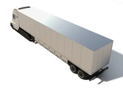 Tesla Semi Truck 3D model