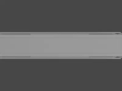 H0 1-87 scale TA 260 car carrying wagon 3D print model