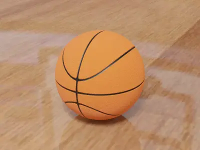 Basketball ball Free 3D model order