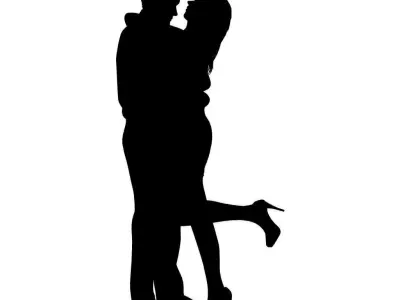 8 Different Love Couple Designs 3D print model