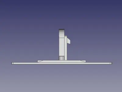 Parking sensor retainer 3D model 3D print model